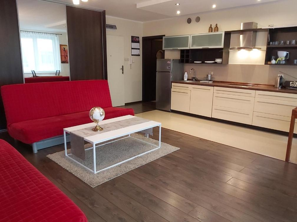 Apartament Zaglowce Kolobrzeg Dış mekan fotoğraf