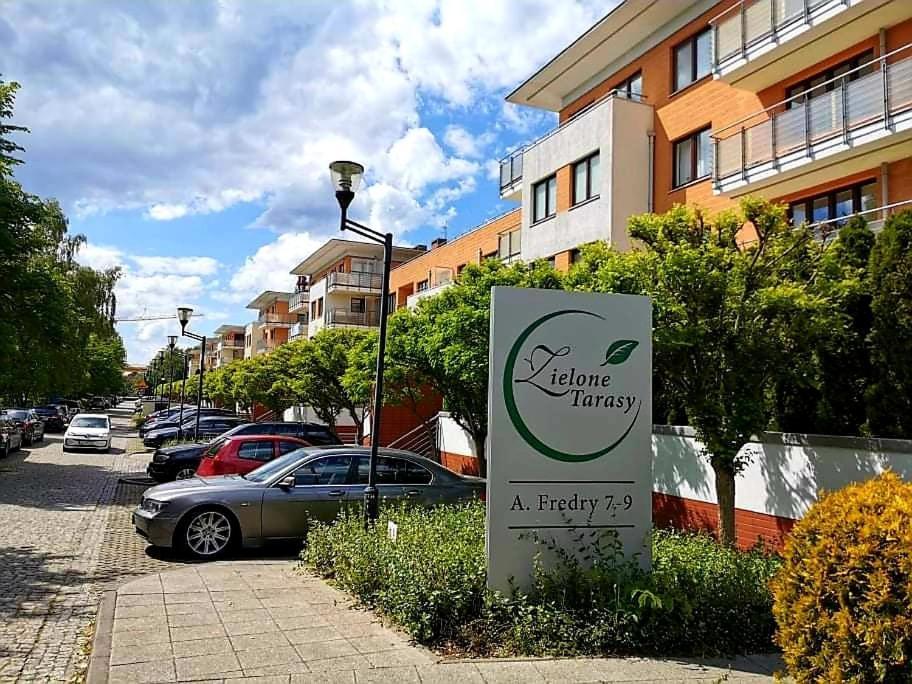 Apartament Zaglowce Kolobrzeg Dış mekan fotoğraf