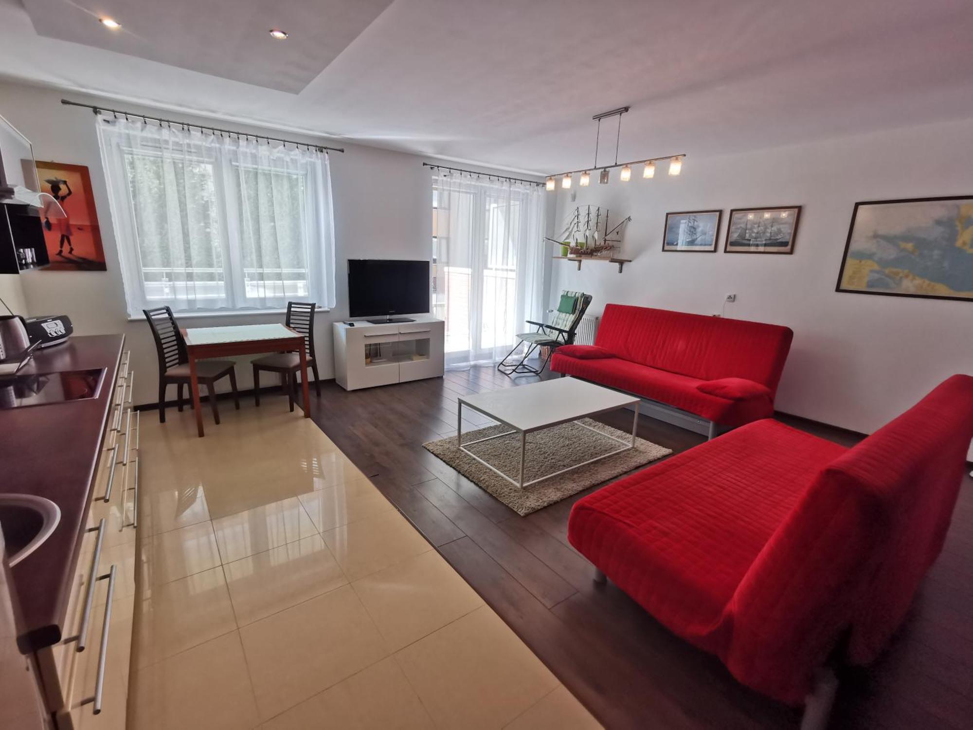 Apartament Zaglowce Kolobrzeg Dış mekan fotoğraf