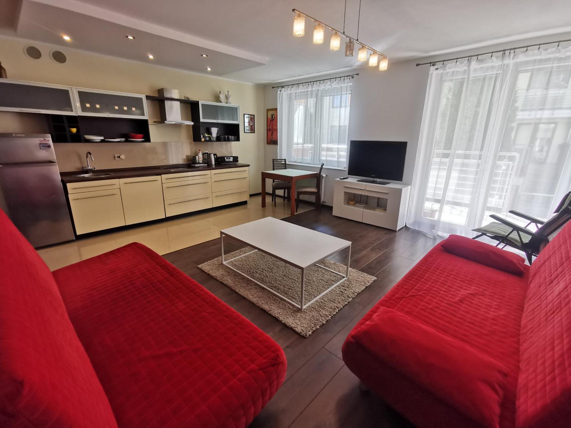 Apartament Zaglowce Kolobrzeg Dış mekan fotoğraf