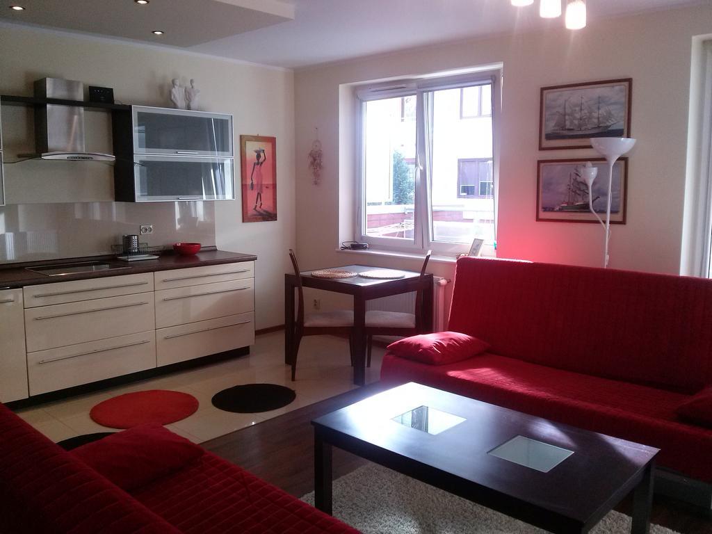 Apartament Zaglowce Kolobrzeg Dış mekan fotoğraf