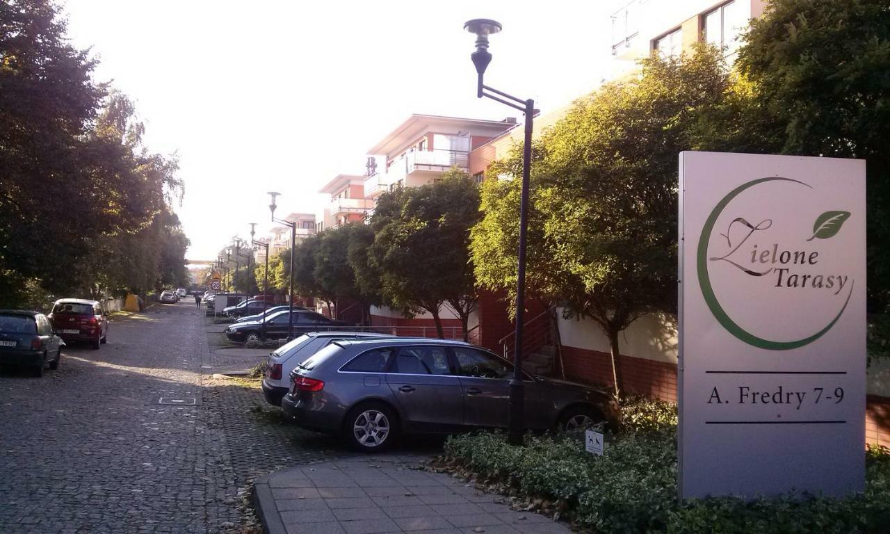 Apartament Zaglowce Kolobrzeg Dış mekan fotoğraf