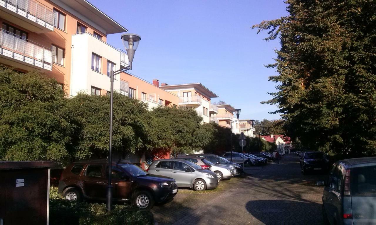 Apartament Zaglowce Kolobrzeg Dış mekan fotoğraf